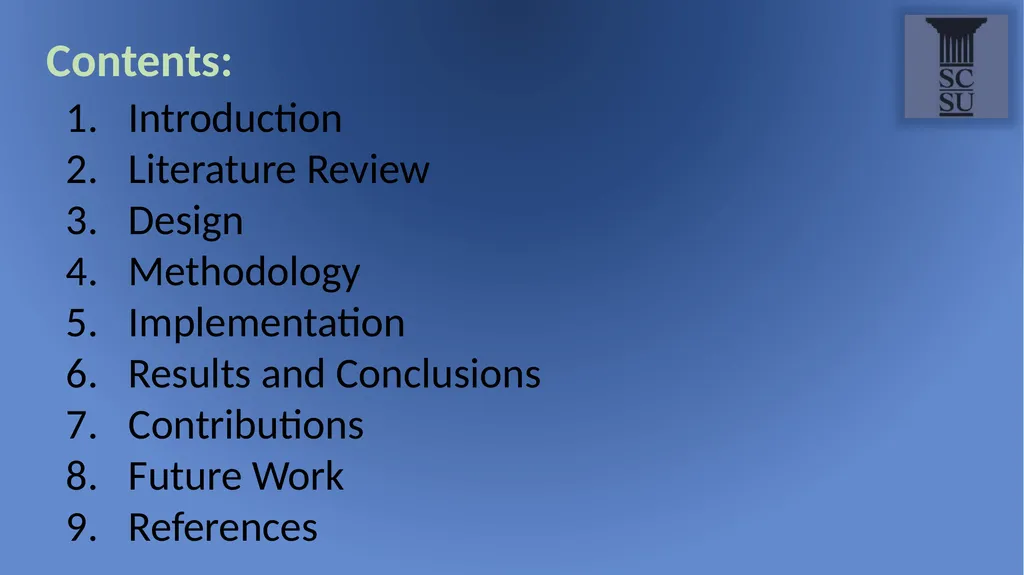 Computer Science Department Title: Thesis Template - slide 3 of 28