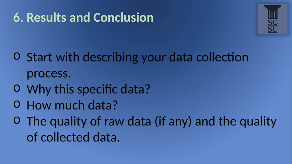 Computer Science Department Title: Thesis Template - slide 20 of 28