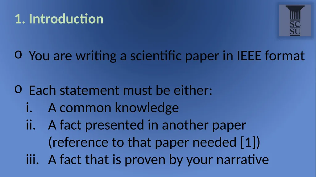 Computer Science Department Title: Thesis Template - slide 8 of 28