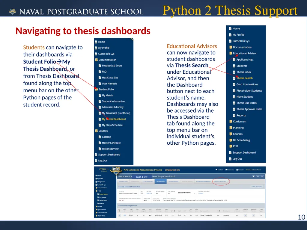 Python 2 Thesis Support All Users: How to Add a - slide 11 of 12