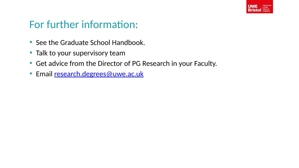 Guidelines on MPhil/PhD written thesis format at - slide 8 of 8