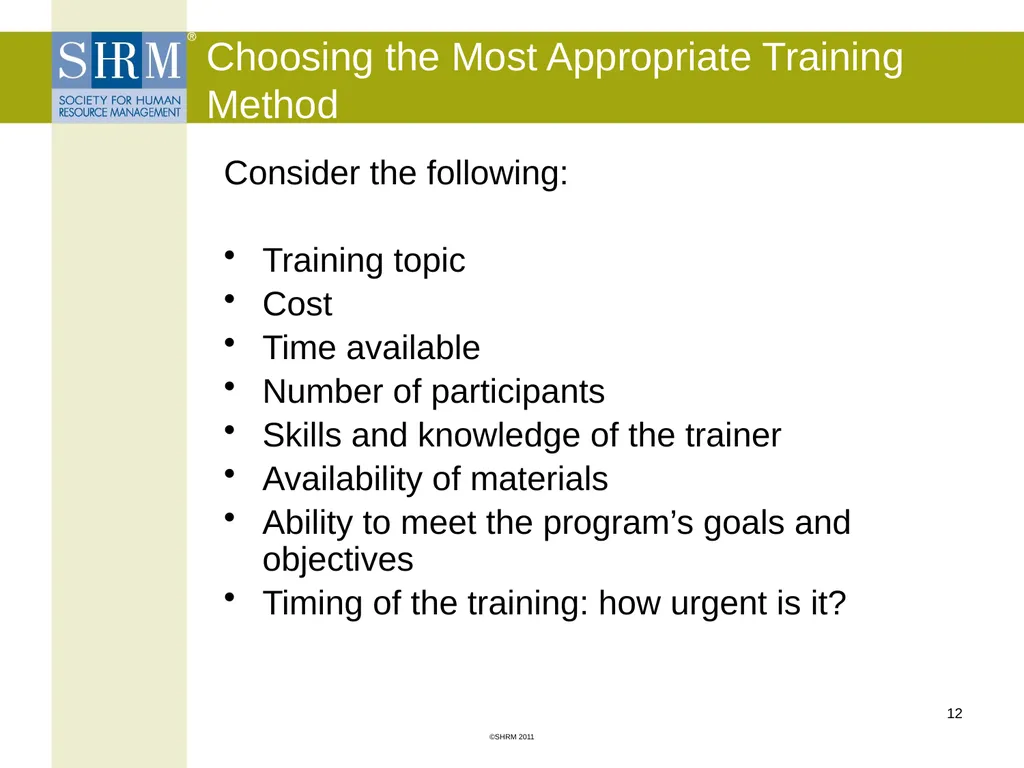 Southwood School: A Case Study in Training and - slide 12 of 23