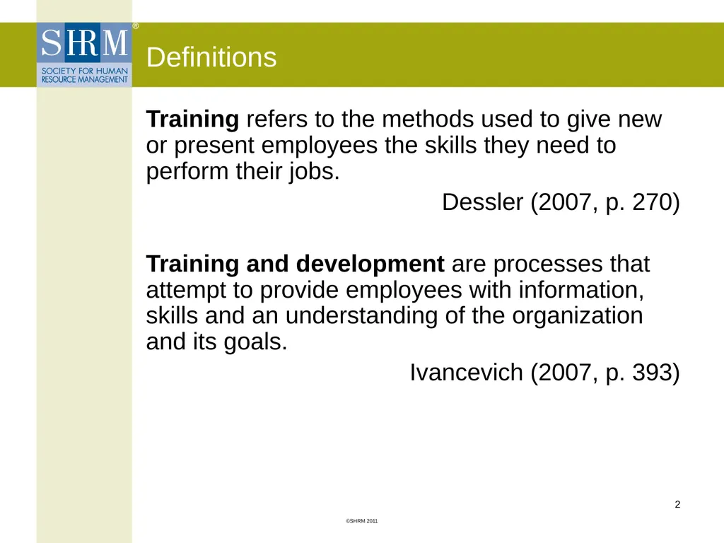 Southwood School: A Case Study in Training and - slide 2 of 23