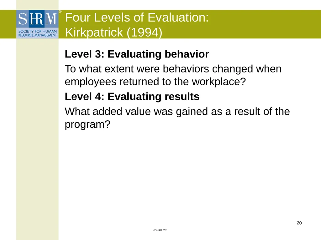 Southwood School: A Case Study in Training and - slide 20 of 23