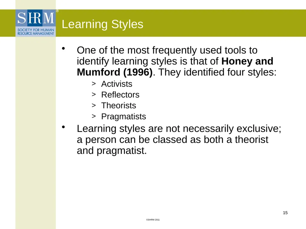 Southwood School: A Case Study in Training and - slide 15 of 23