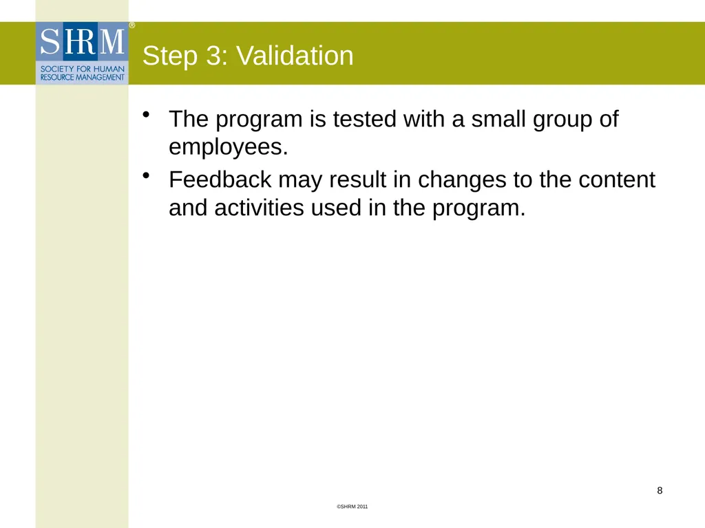 Southwood School: A Case Study in Training and - slide 8 of 23