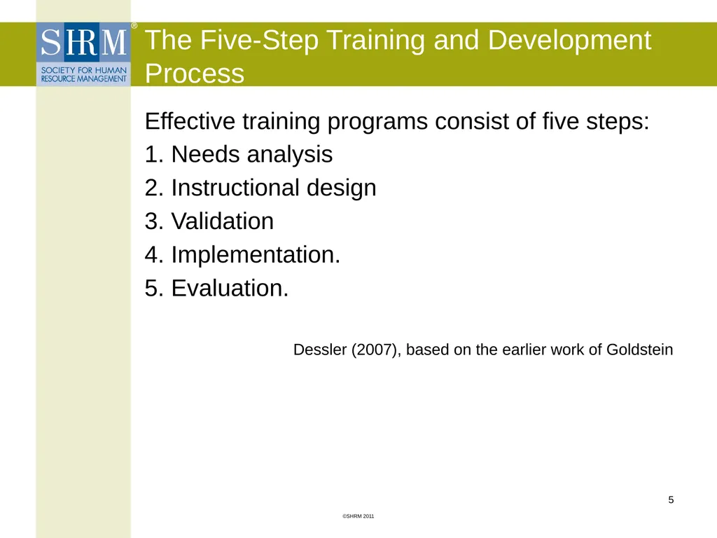 Southwood School: A Case Study in Training and - slide 5 of 23