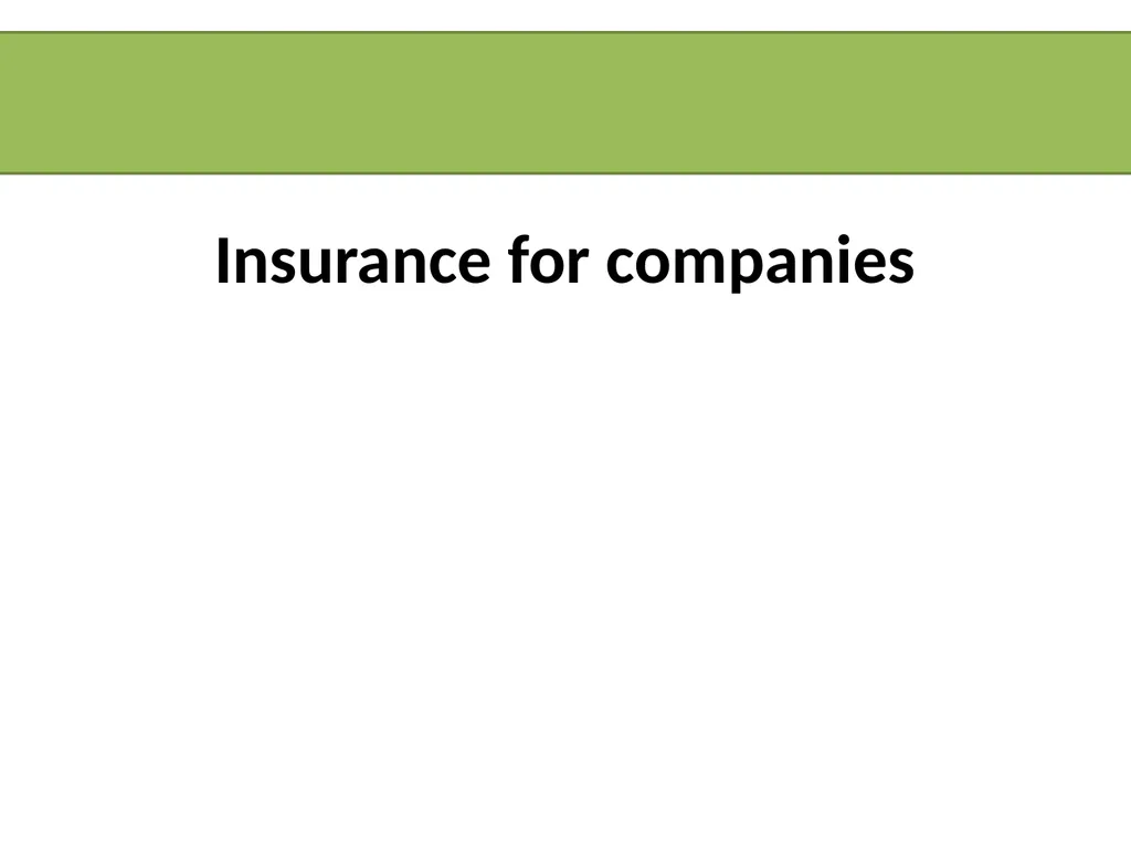 INSIGHTS INTO THE AUSTRIAN INSURANCE INDUSTRY - slide 24 of 30