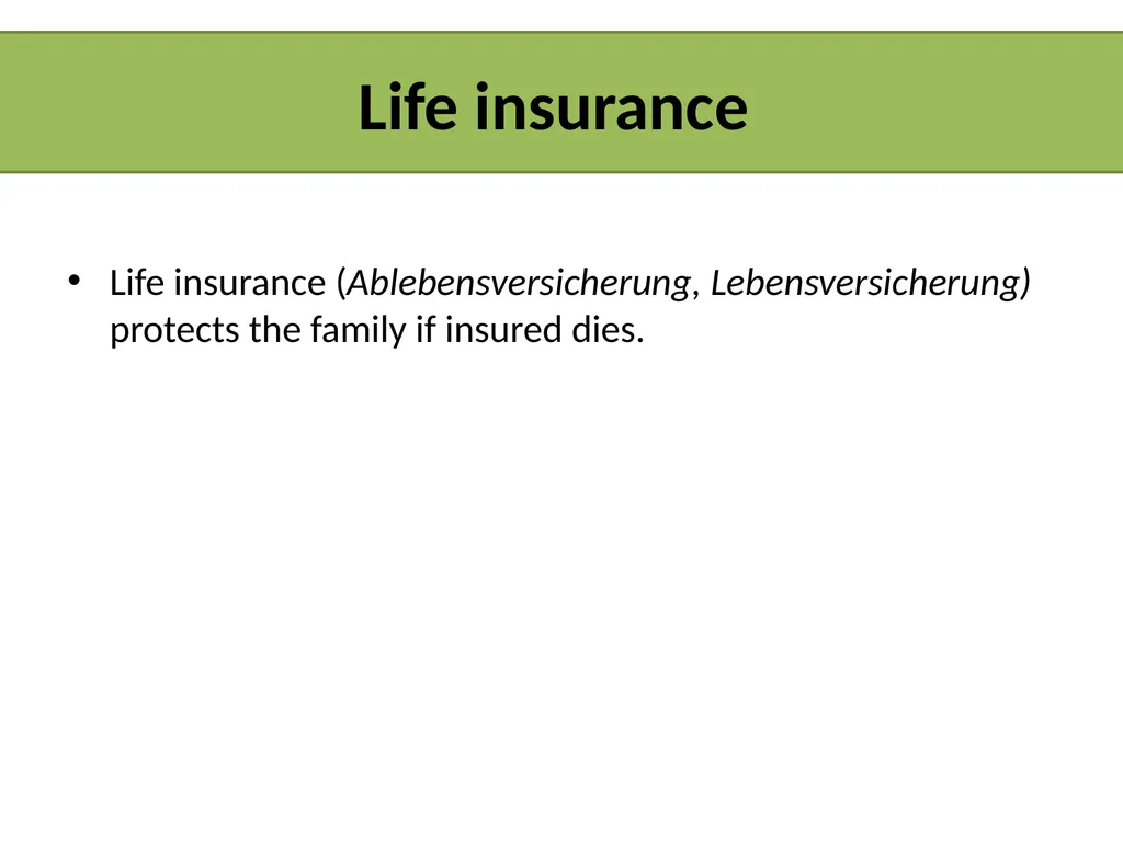 INSIGHTS INTO THE AUSTRIAN INSURANCE INDUSTRY - slide 9 of 30