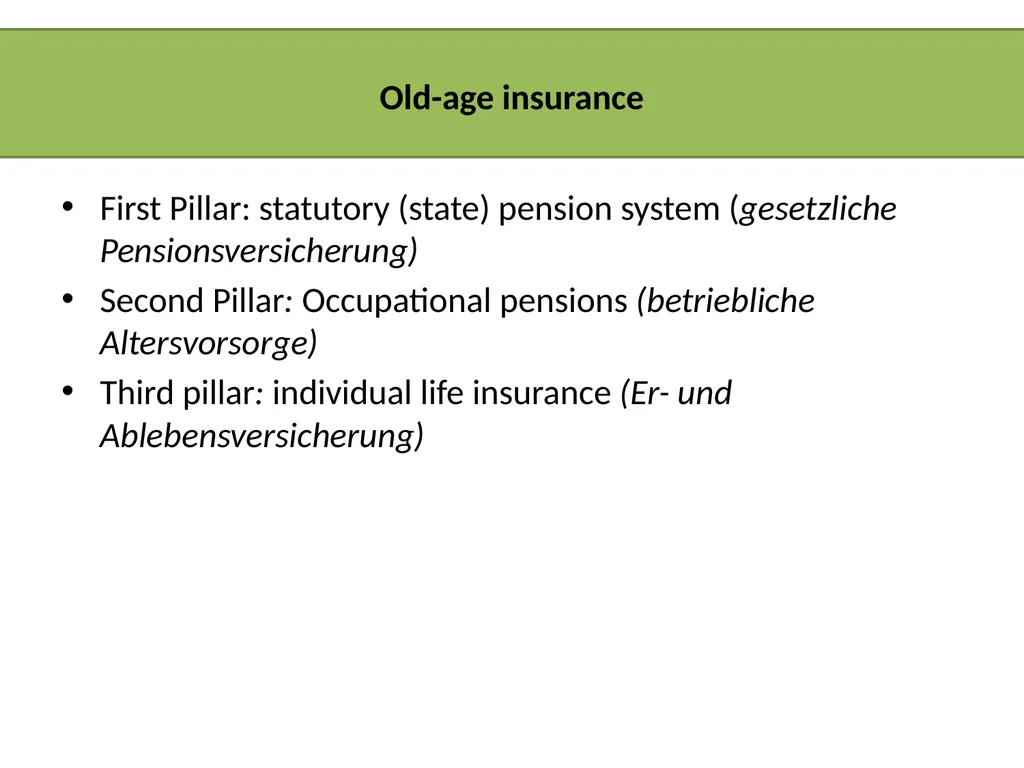 INSIGHTS INTO THE AUSTRIAN INSURANCE INDUSTRY - slide 11 of 30