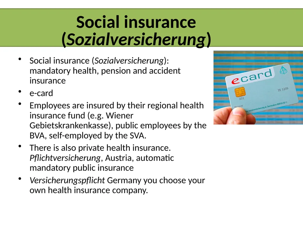 INSIGHTS INTO THE AUSTRIAN INSURANCE INDUSTRY - slide 5 of 30