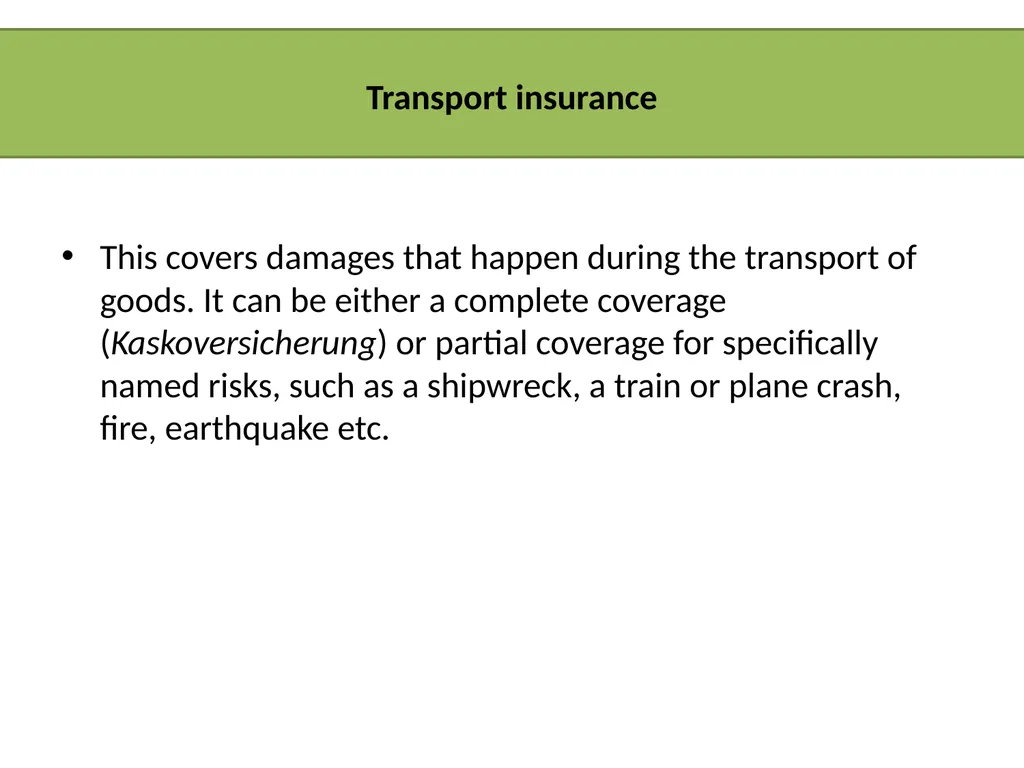 INSIGHTS INTO THE AUSTRIAN INSURANCE INDUSTRY - slide 27 of 30