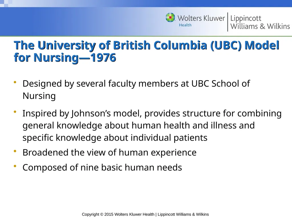 Chapter 7 Nursing Theory Introduction First nurse - slide 19 of 32