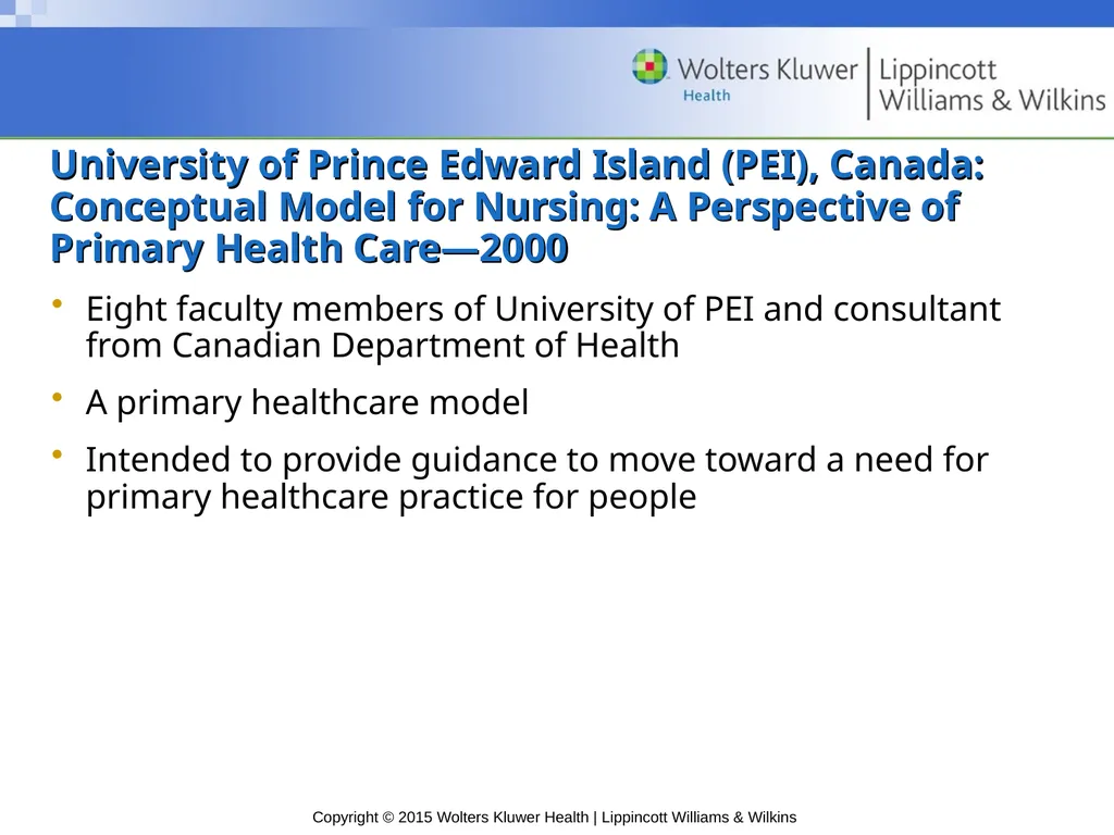 Chapter 7 Nursing Theory Introduction First nurse - slide 30 of 32