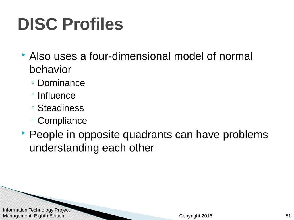 Chapter 9: Project Human Resource Management - slide 51 of 64