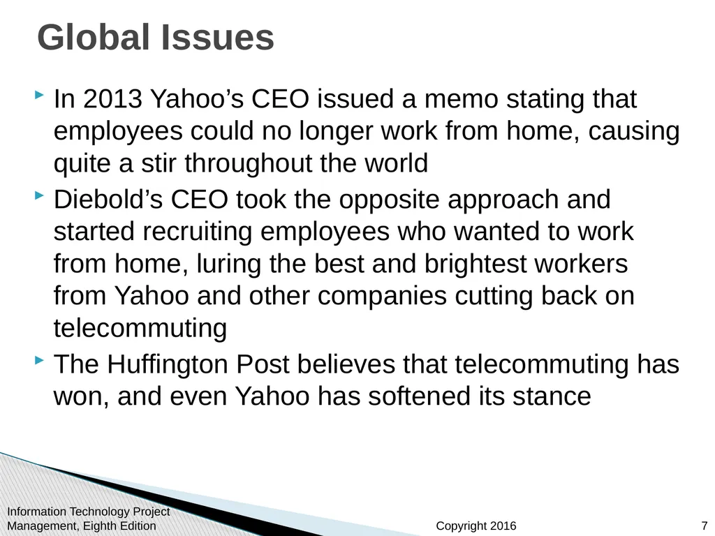 Chapter 9: Project Human Resource Management - slide 7 of 64