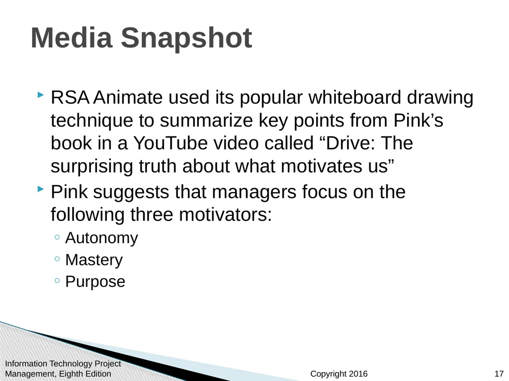 Chapter 9: Project Human Resource Management - slide 17 of 64