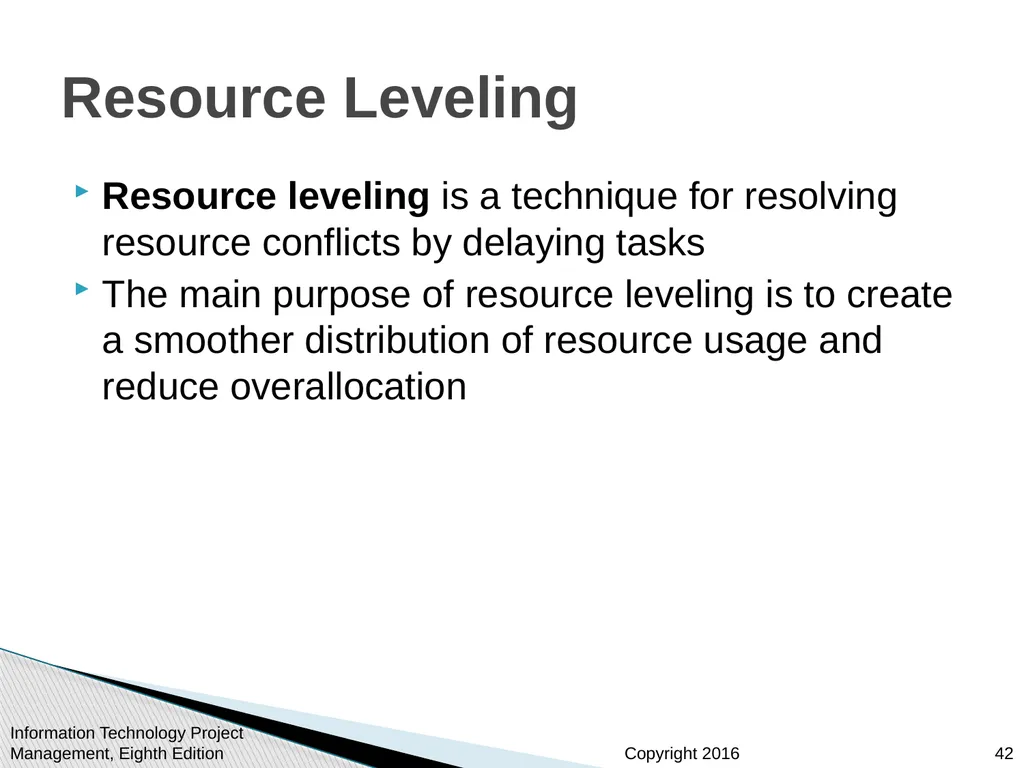 Chapter 9: Project Human Resource Management - slide 42 of 64