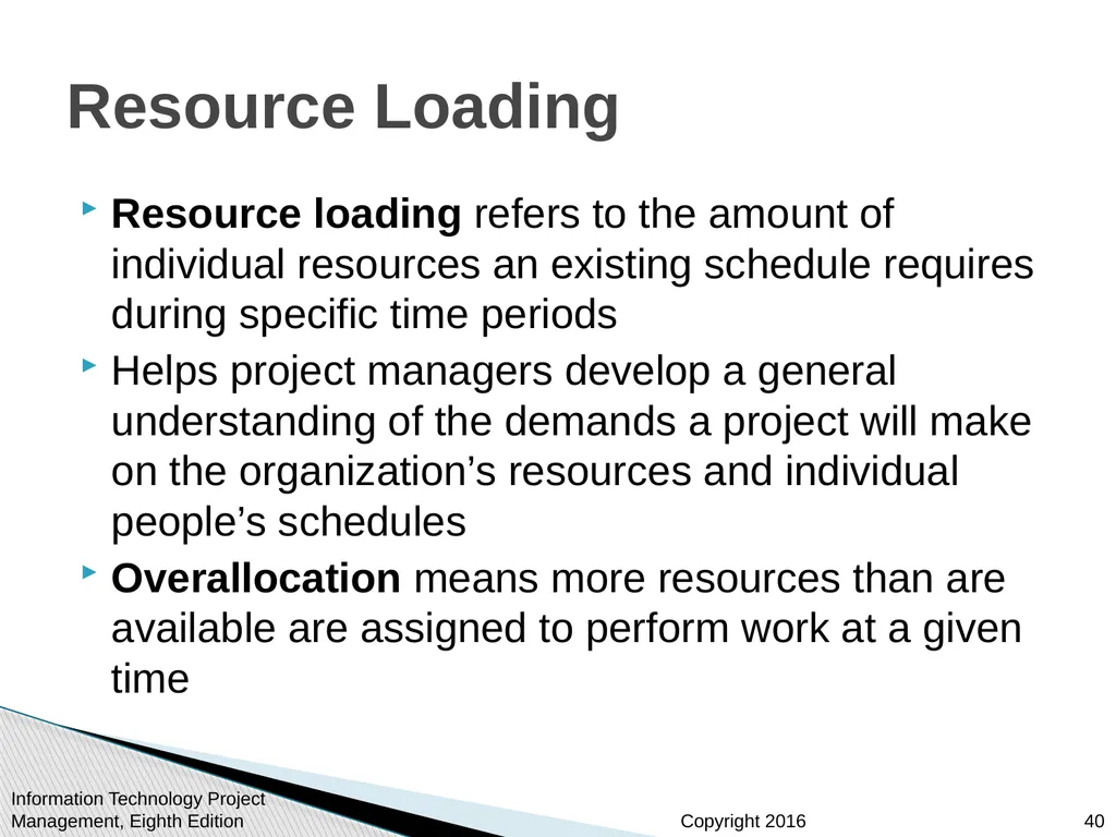 Chapter 9: Project Human Resource Management - slide 40 of 64