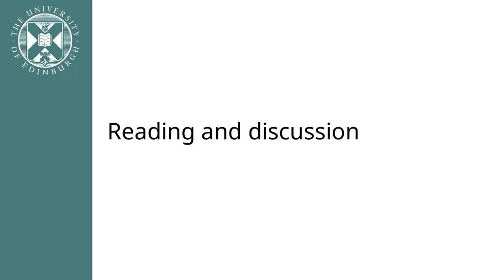 Democracy in Theory and Practice 1. Introduction - slide 19 of 23