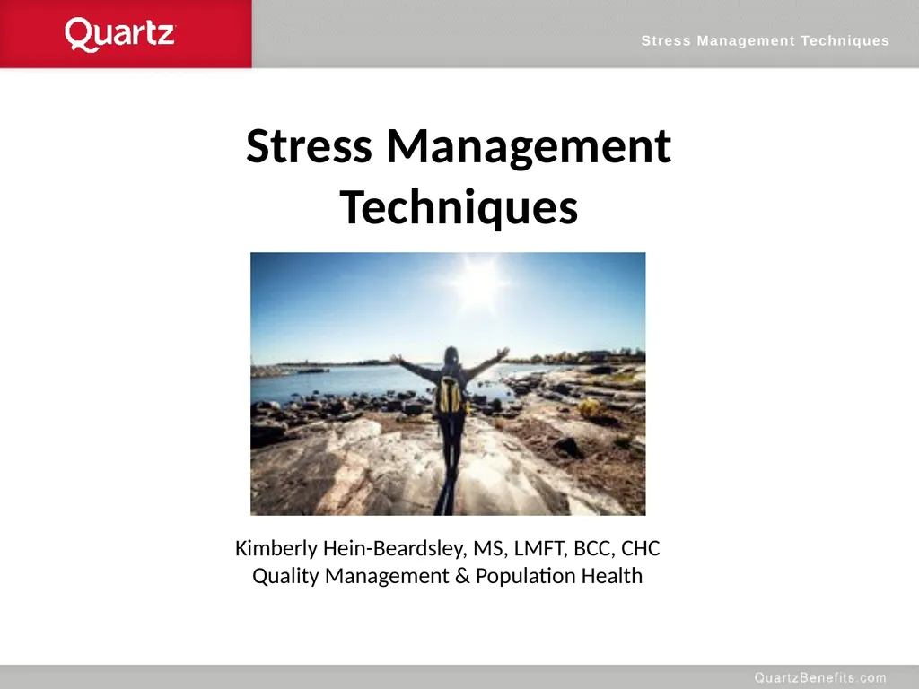 © 2020 Quartz Health Solutions, Inc. This - slide 2 of 16