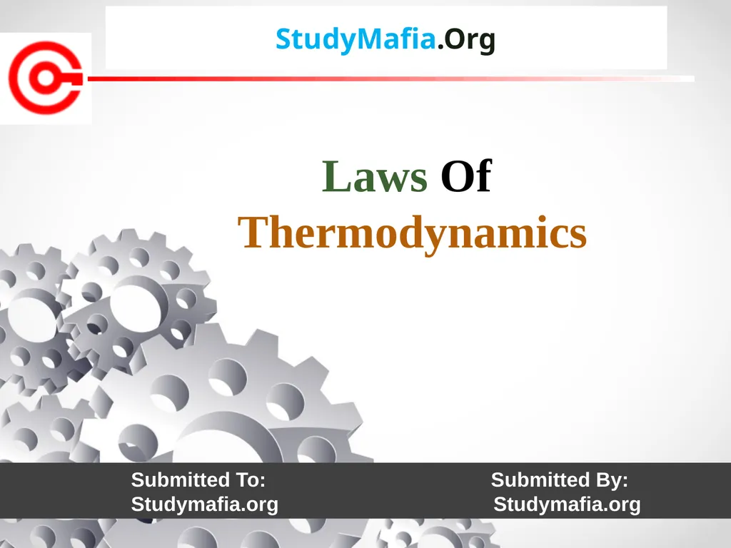 StudyMafia.Org Submitted To: Submitted By: - slide 1 of 19