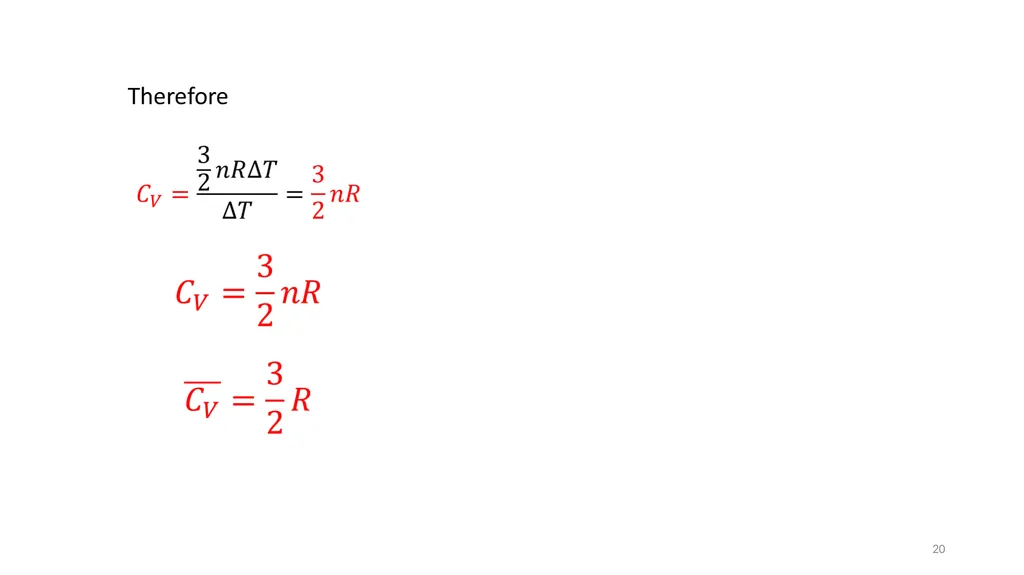 Chapter 3 Internal Energy, Heat and First Law of - slide 20 of 66