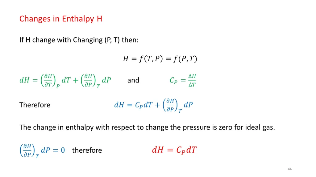 Chapter 3 Internal Energy, Heat and First Law of - slide 44 of 66