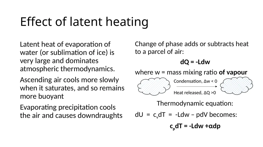 EART30351 Lecture 3 Moisture in the atmosphere - slide 8 of 10