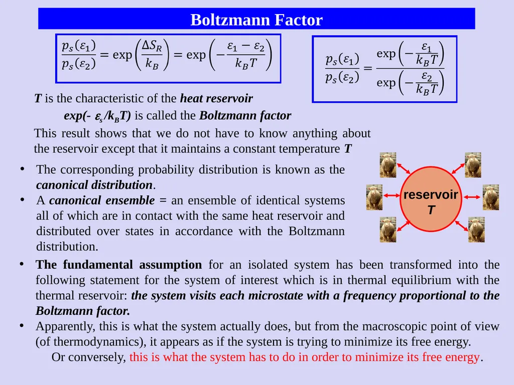 Chapter 6: Boltzmann Statistics Curtesy of M. - slide 9 of 18