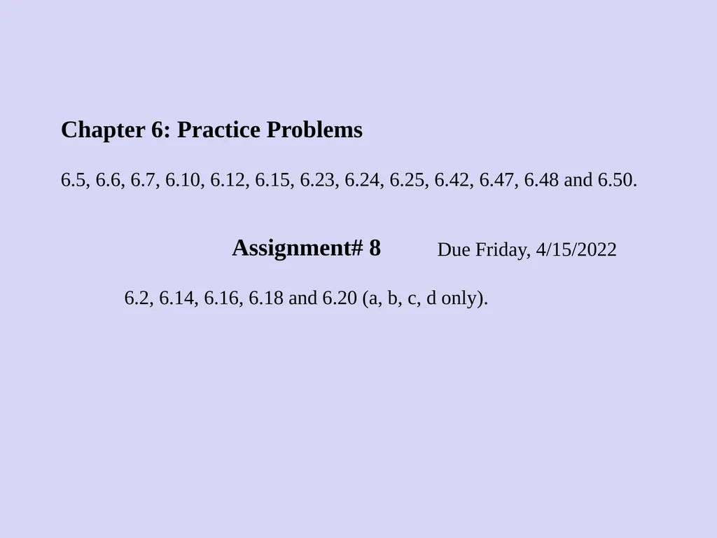 Chapter 6: Boltzmann Statistics Curtesy of M. - slide 18 of 18