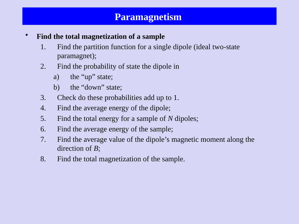 Chapter 6: Boltzmann Statistics Curtesy of M. - slide 15 of 18