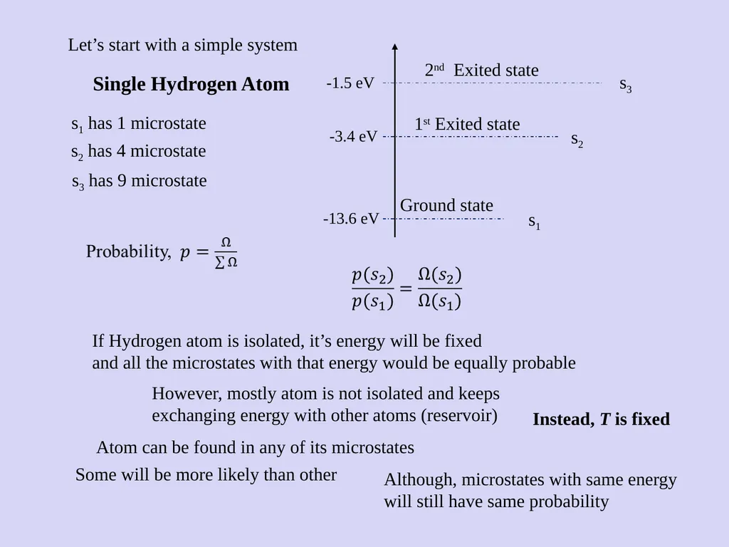 Chapter 6: Boltzmann Statistics Curtesy of M. - slide 4 of 18