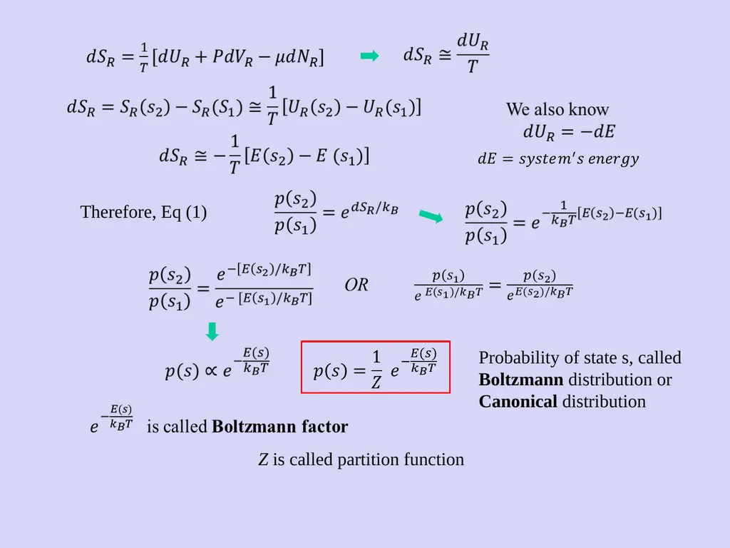 Chapter 6: Boltzmann Statistics Curtesy of M. - slide 7 of 18
