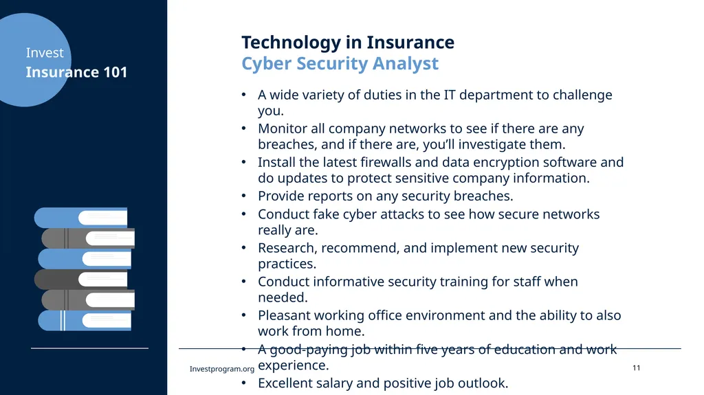 All Kinds of Insurance & Opportunities Invest - slide 11 of 18