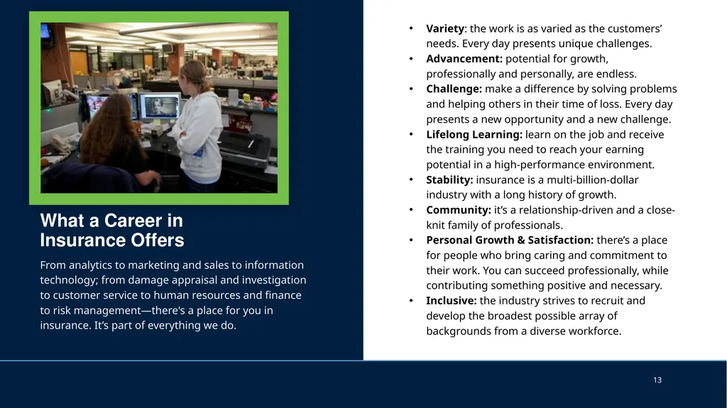 All Kinds of Insurance & Opportunities Invest - slide 13 of 18