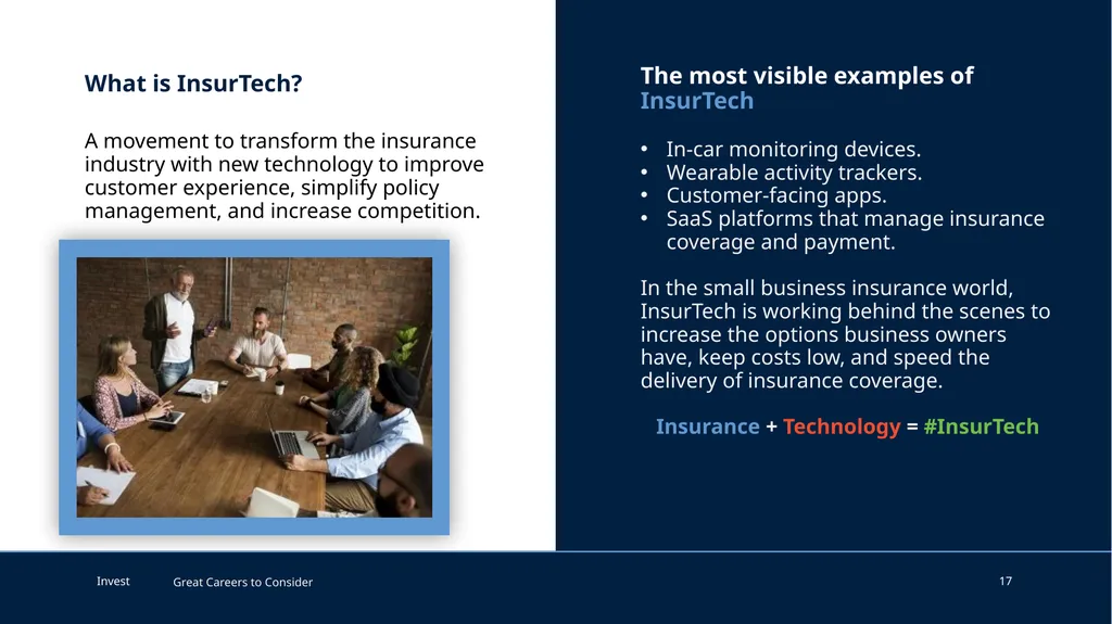 All Kinds of Insurance & Opportunities Invest - slide 17 of 18
