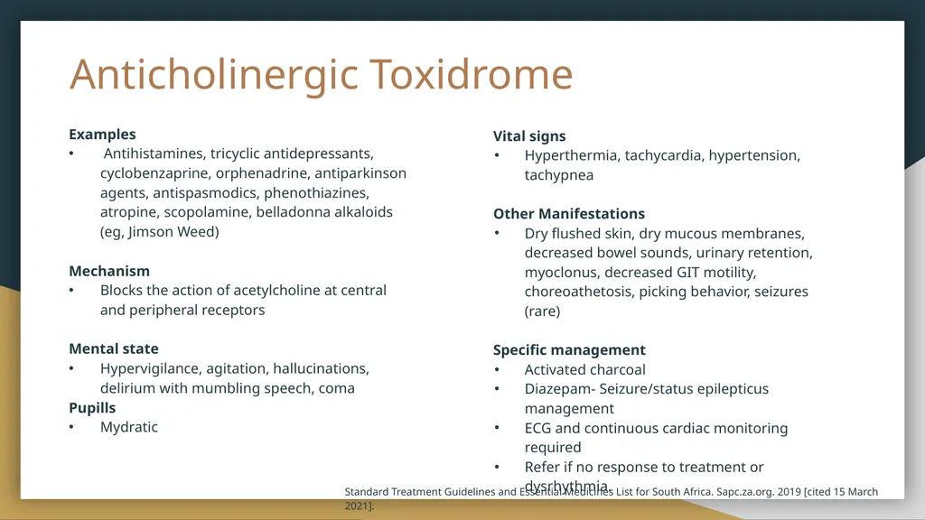 OVERDOSE AND POISONING Karishma Domah Simon Brooks - slide 13 of 25