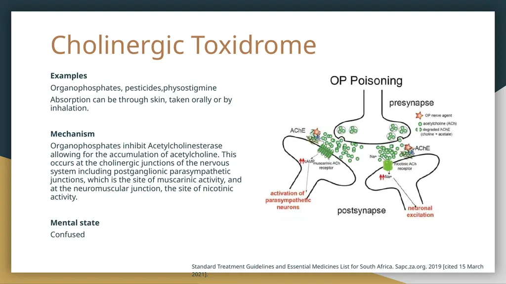 OVERDOSE AND POISONING Karishma Domah Simon Brooks - slide 11 of 25