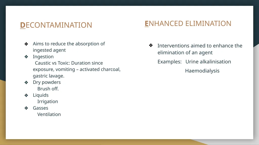 OVERDOSE AND POISONING Karishma Domah Simon Brooks - slide 6 of 25