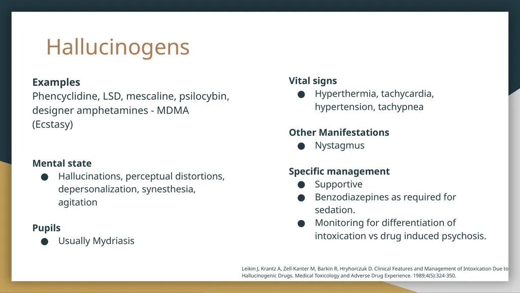 OVERDOSE AND POISONING Karishma Domah Simon Brooks - slide 18 of 25