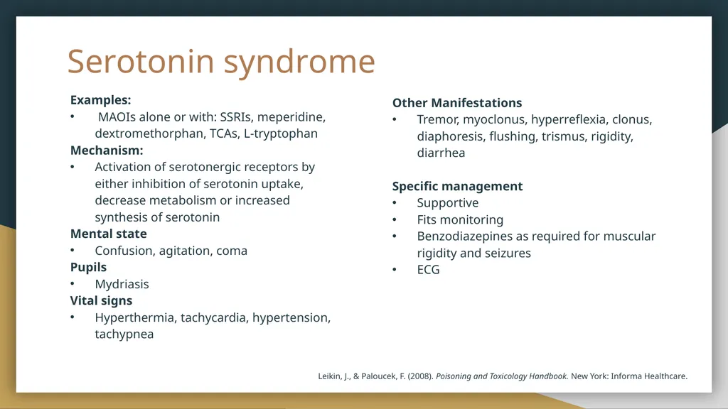 OVERDOSE AND POISONING Karishma Domah Simon Brooks - slide 14 of 25