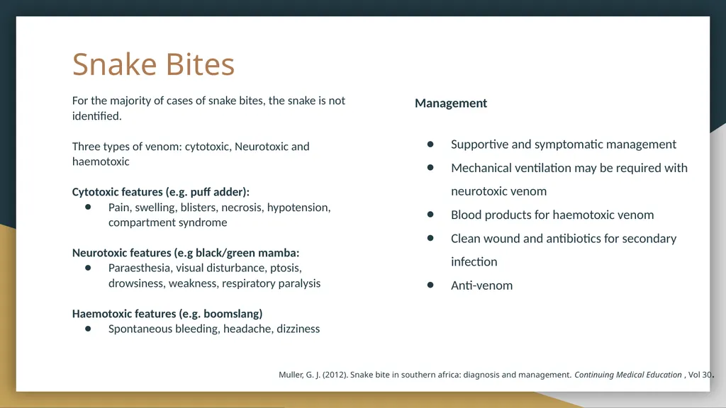 OVERDOSE AND POISONING Karishma Domah Simon Brooks - slide 23 of 25