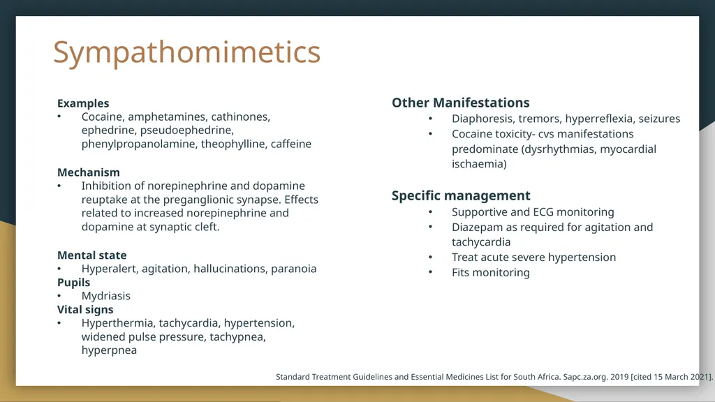 OVERDOSE AND POISONING Karishma Domah Simon Brooks - slide 15 of 25