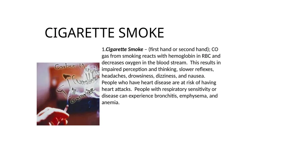 APES POLLUTION NOTES POLLUTION VOCABULARY Risk – a - slide 33 of 37