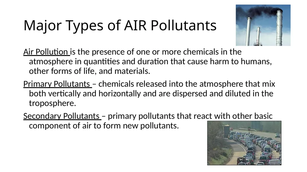 APES POLLUTION NOTES POLLUTION VOCABULARY Risk – a - slide 5 of 37