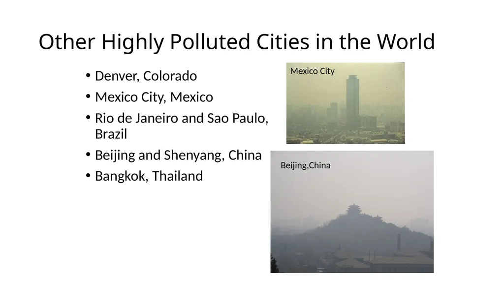 APES POLLUTION NOTES POLLUTION VOCABULARY Risk – a - slide 14 of 37