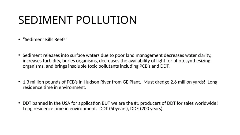 APES POLLUTION NOTES POLLUTION VOCABULARY Risk – a - slide 19 of 37