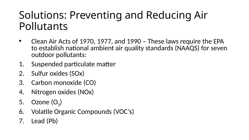 APES POLLUTION NOTES POLLUTION VOCABULARY Risk – a - slide 16 of 37