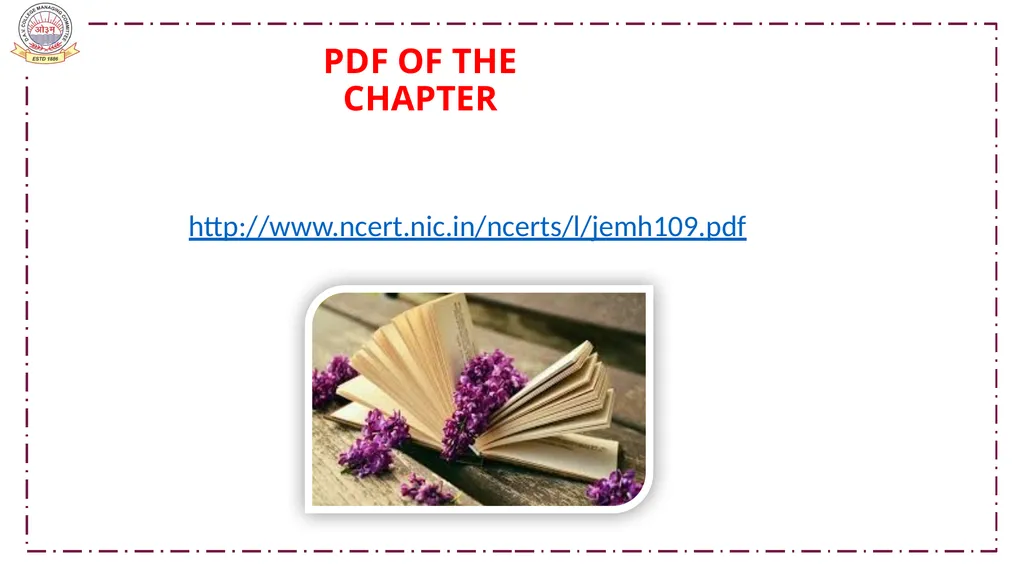 CLASS-X MATHEMATICS TOPIC:APPLICATIONS OF - slide 2 of 38